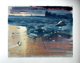 Illustration for article titled Astoundingly Beautiful Concept Art from The Fifth Element